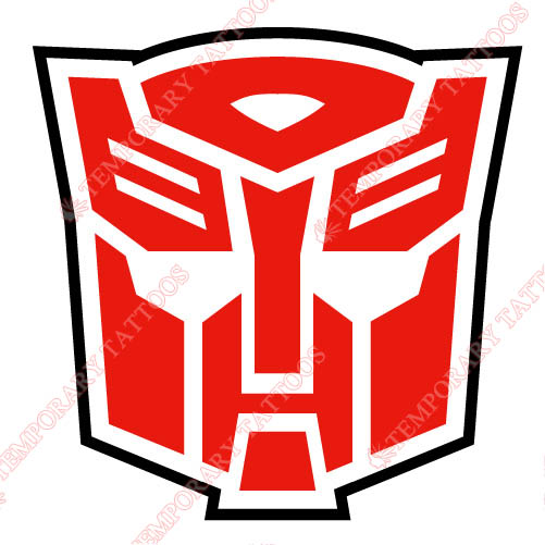 Transformers Customize Temporary Tattoos Stickers NO.3198